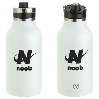 NAYAD® Traveler 64 Oz Stainless Double Wall...