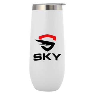 14 Oz Korabel Stemless Champagne Flute Tumblers