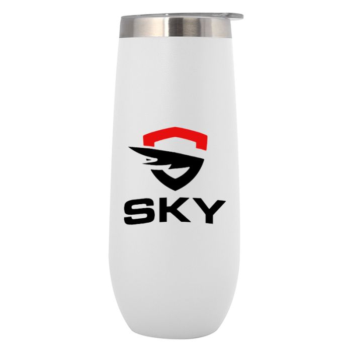 Promotional 14 Oz Korabel Stemless Champagne Flute Tumblers