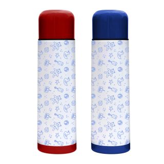 16 Oz Full Color Denali Thermos