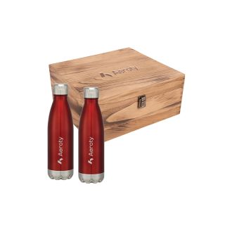 16 Oz Swiggy Stainless Steel Bottle Gift Sets