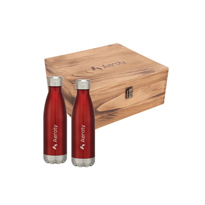 Promotional 16 Oz Swiggy Stainless Steel Bottle Gift Sets