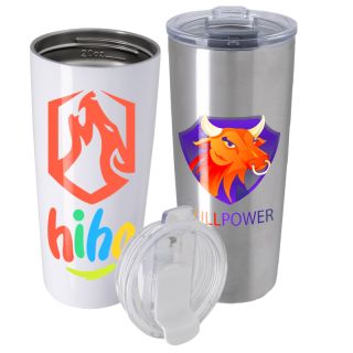 20 Oz Flip Lid Tumblers
