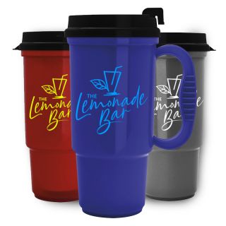 Budget Traveler Mugs with Slider Lid