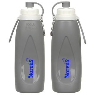 Groove 17 Oz Collapsible Silicone Bottles