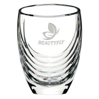Siena Clear Crystal Vases