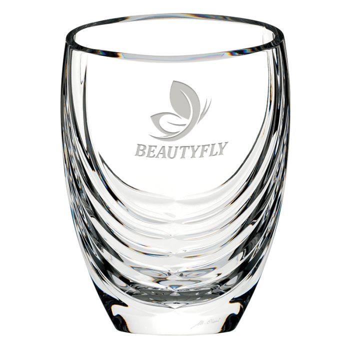 Promotional Siena Clear Crystal Vases