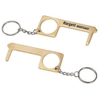 Printed Brass No-Touch Protection Tools
