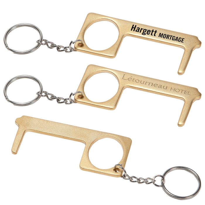 Custom Printed Brass No-Touch Protection Tools