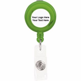 Good Value Promo Retractable Badge Holders