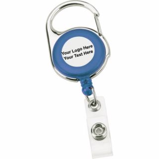 Carabiner Badge Holders