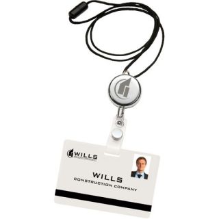 Printed Dual Function Metal Badge Holders