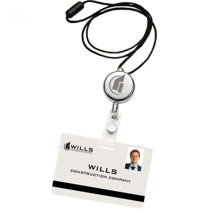 Custom Printed Dual Function Metal Badge Holders