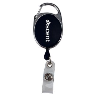 Retractable Badge Reel with Pocket Clips