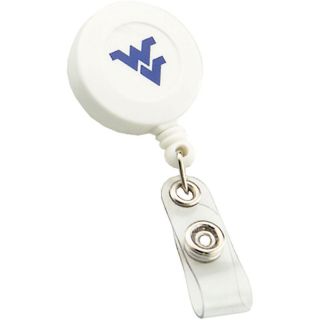 ized Round Retractable Badge Reel with Bulldog Clips