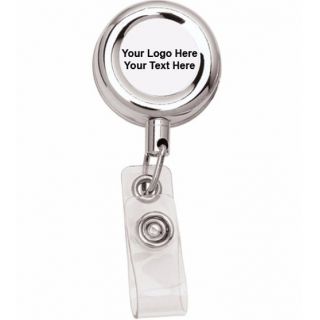 Metal Retractable Badge Holders