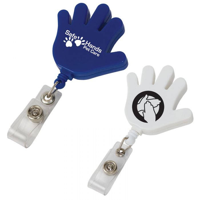Promotional Hand Retractable Badge Holders