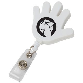 Hand Retractable Badge Holders