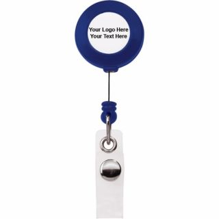Logo Retractable Badge Holders