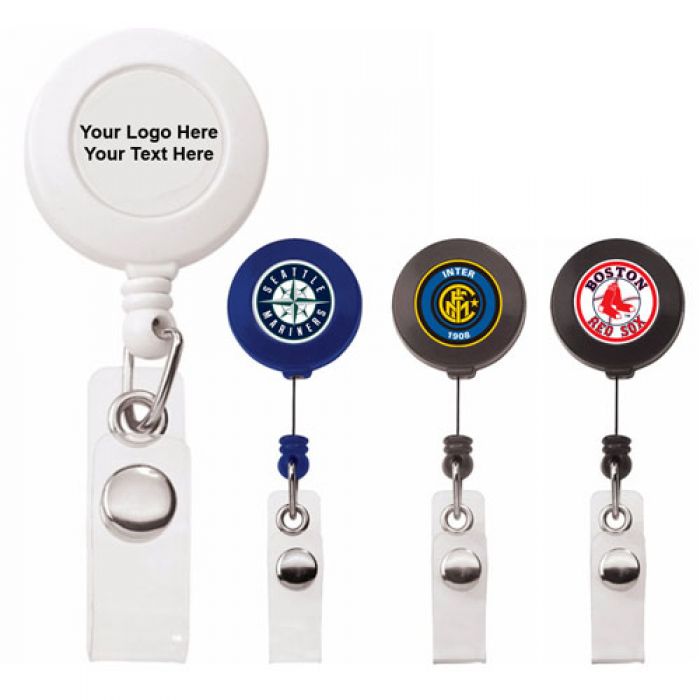 Promotional Logo Retractable Badge Holders