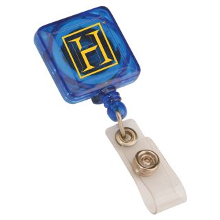 Square Retractable Badge Holders