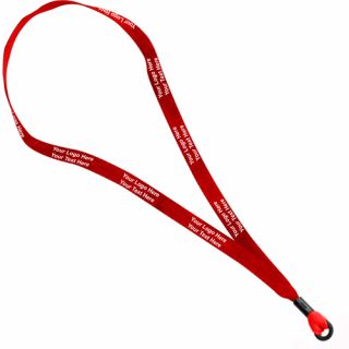 0.625 Inch Printed Factory Direct Polyester Web Lanyards