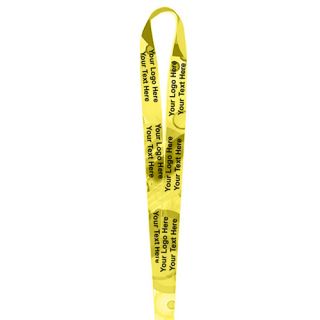0.75 Inch Printed Polyester Lanyards with 9 Colors