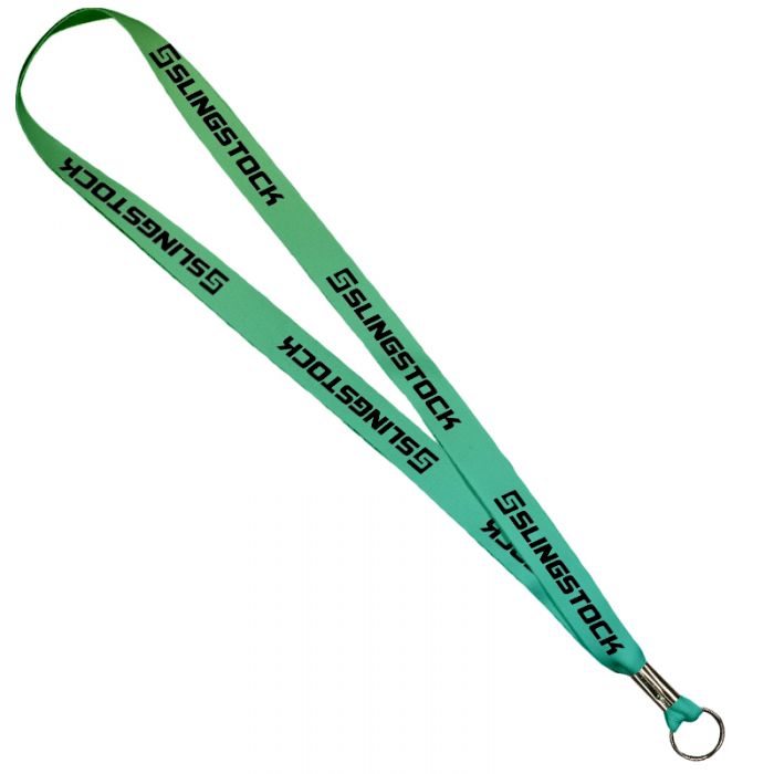 Custom Printed 1 x 36 Inch Full Color Smooth Dye Sublimation Lanyards