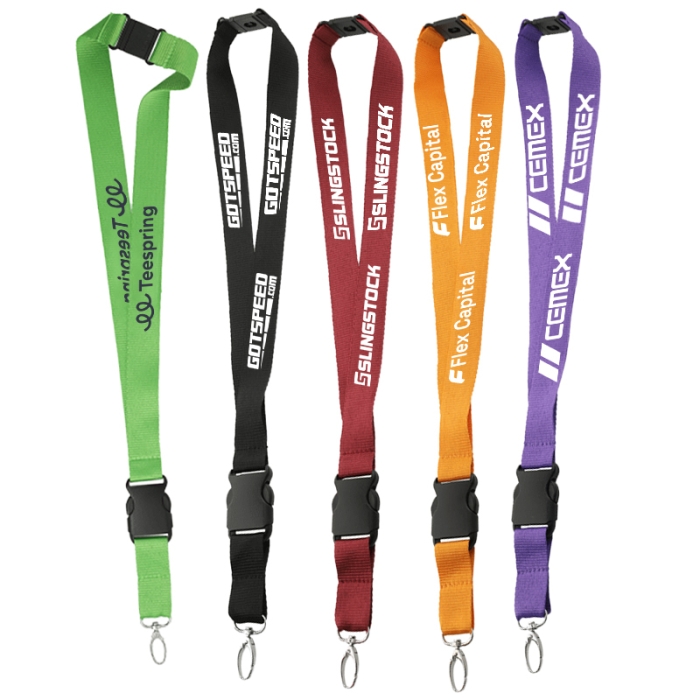 Promotional 20 Inch Hang In There Lanyards