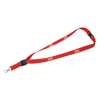 Lanyard with Flat Panel