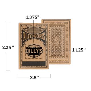 Printed Kraft Playing Cards