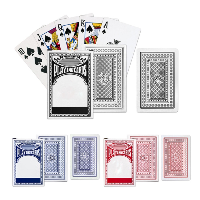 Personalized Standard Playing Cards