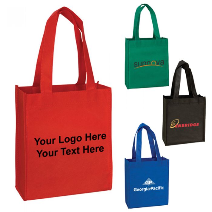 Custom Handi Tote Bags with Four Colors