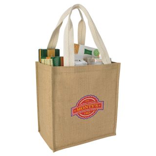 Jute Grocery Tote Bags