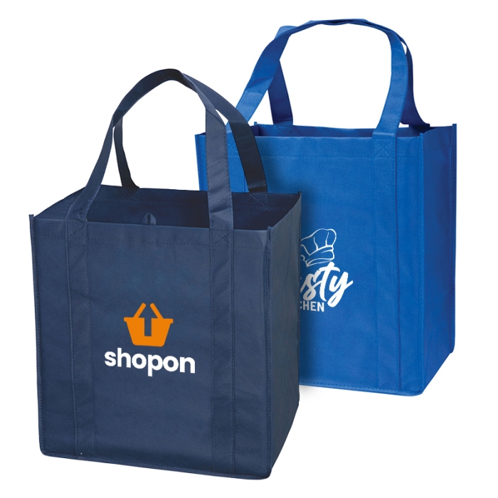 Custom Imprinted Medium Grocery Tote Bags
