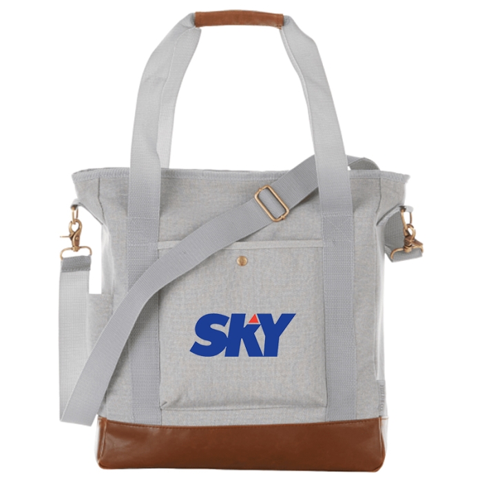Custom Printed Field and Co.® 16 Oz Cotton Canvas Commuter Tote Bags