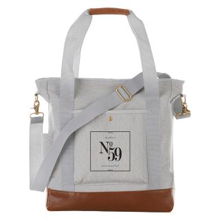 Printed Field and Co.® 16 Oz Cotton Canvas Commuter Tote Bags