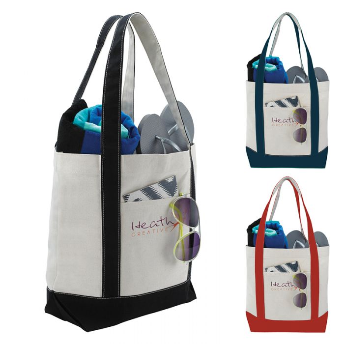 Custom Printed Marina Cotton Tote Bags