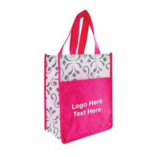 Logo Mini Chi Chi Tote Bags