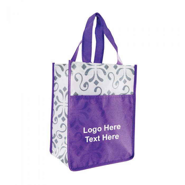 Promotional Logo Mini Chi Chi Tote Bags