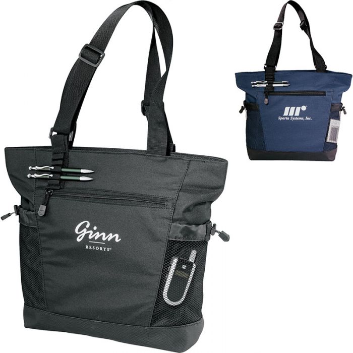 Promotional Urban Passage Zippered Travel Business Tote Bags