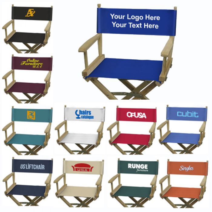 Custom Logo Imprinted Replacement Canvas Kit