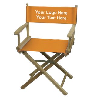 Heavy Duty 18 Inch Director Chair Table Height