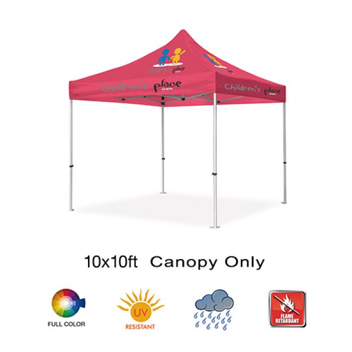 10'x10' Full Imprinted Custom Event Tent Canopies