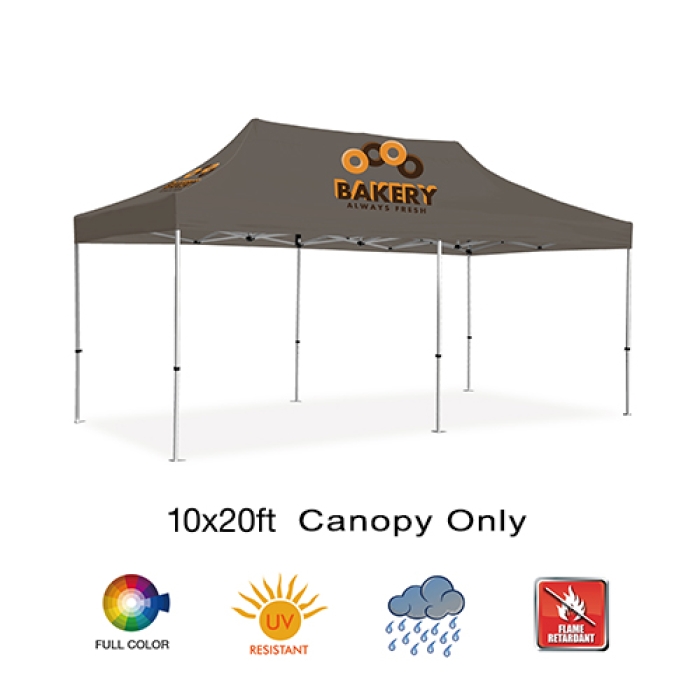 10'x20' Full Imprinted Custom Event Tent Canopies