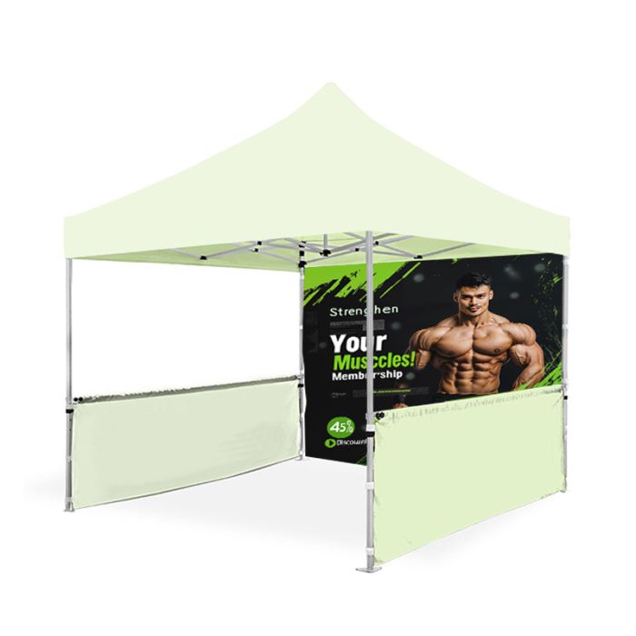 Custom Imprinted 10' x 10' Tent Walls