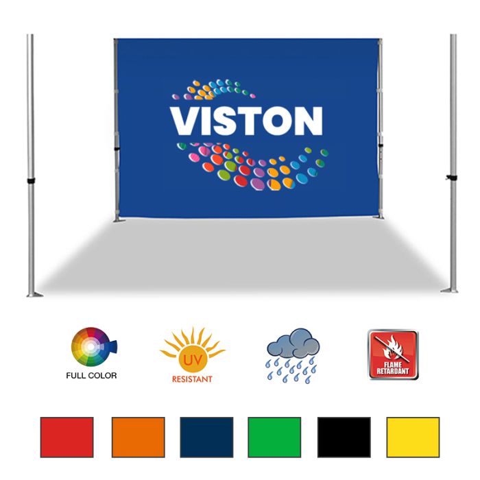 Custom Imprinted Event Tent Back Walls