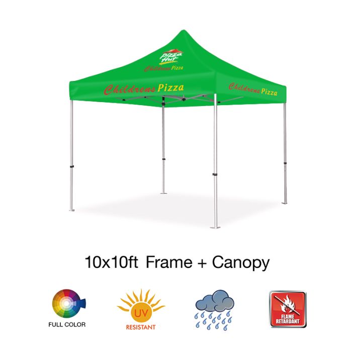 Custom Printed 10'x10' Standard Event Tent Kits