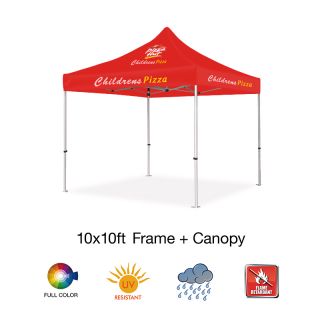 Printed 10'x10' Standard Event Tent Kits