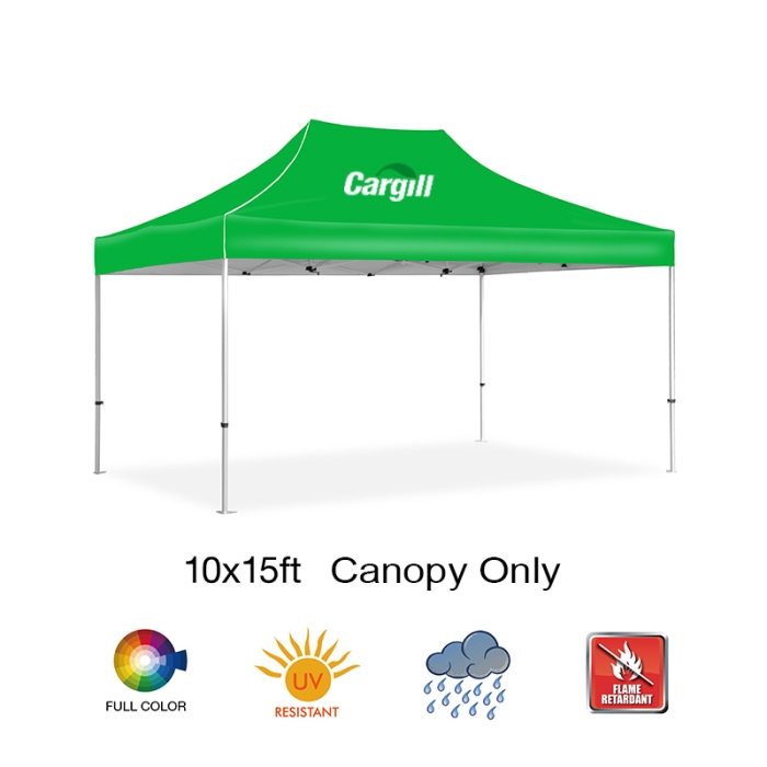 Custom Printed 10'x15' Event Tent Canopies